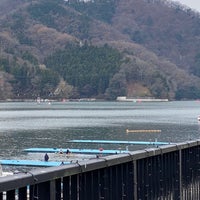 Photo taken at 相模湖 by 豆柴の楓さん on 12/17/2022