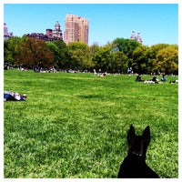Photo taken at Sheep Meadow by Ally F. on 5/5/2013
