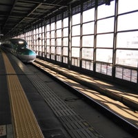 Photo taken at Shinkansen Platforms by ShowTickBye on 4/17/2019