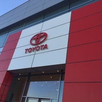 Photo taken at Al Futtaim Toyota Service Center by Anna L. on 2/6/2016