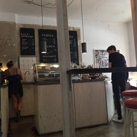 Photo taken at Café µ (mü) by Nika S. on 7/31/2017