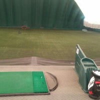 Снимок сделан в Golf Dome пользователем Michael D. 3/13/2017