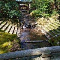 Photo taken at Yahiko Shrine by わこ♨️ on 4/13/2024