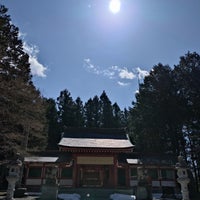 Photo taken at Fuji Omuro Sengen Shrine by わこ♨️ on 3/3/2024
