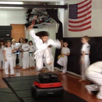 Photo taken at Mission Tae Kwon Do by Andie on 10/20/2012