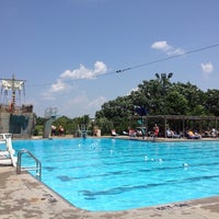 Photo taken at Edina Aquatic Center by Andie on 7/4/2013
