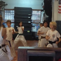 Photo taken at Mission Tae Kwon Do by Andie on 9/12/2013