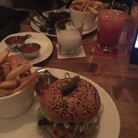 Photo taken at Moxies by Travis on 10/29/2016