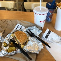 Photo taken at Five Guys by Travis on 12/1/2019