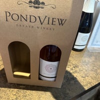 Photo taken at Pondview Estates Winery by Travis on 7/17/2023