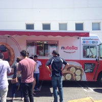 Photo taken at Nutella Sampling Truck by Katie K. on 9/16/2014
