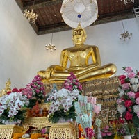 Photo taken at Wat Mahannapharam by @Bug on 1/23/2021