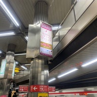 Photo taken at Senri-Chuo Station by さくぞう on 10/14/2023