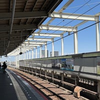 Photo taken at Aoto Station (KS09) by さくぞう on 4/19/2024