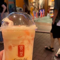 Photo taken at Gong cha by さくぞう on 8/28/2022