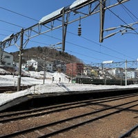 Photo taken at Otaru Station (S15) by さくぞう on 4/6/2024