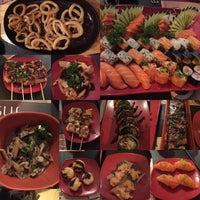 Photo taken at Seu Miyagi Sushi Lounge by Taciana S. on 5/10/2016