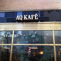 Photo taken at AQ Kafe by Ahmad A. on 12/3/2012