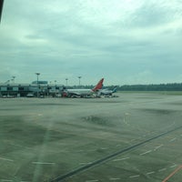 Photo taken at Changi Aviation Gallery by Ubaid M. on 12/18/2012