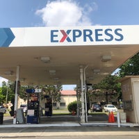 Photo taken at Yokota East Side Gas Station by Carlnjpn G. on 5/13/2019