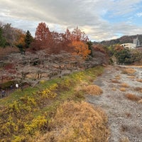 Photo taken at Kamanofuchi Park by Carlnjpn G. on 12/12/2023