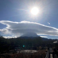 Photo taken at Narusawa Mt. Fuji Museum by Carlnjpn G. on 12/17/2021