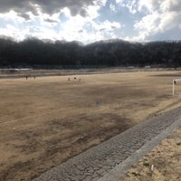 Photo taken at 宮の下運動公園 by Carlnjpn G. on 3/14/2022