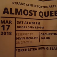 Photo taken at Strand Center for the Arts by Erin M. on 3/17/2018