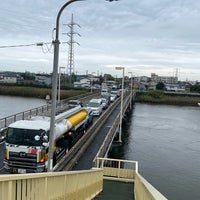 Photo taken at 潮止橋 by Mitsu N. on 10/13/2022