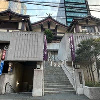 Photo taken at 出雲大社 東京分祠 by Mitsu N. on 3/30/2023