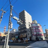 Photo taken at Namidabashi Intersection by Mitsu N. on 9/26/2022