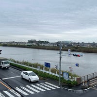 Photo taken at 潮止橋 by Mitsu N. on 10/13/2022