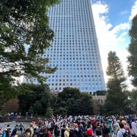 Photo taken at Higashi-Ikebukuro Chuo Park by Mitsu N. on 10/30/2022