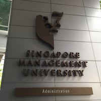 Photo taken at Singapore Management University (SMU) by Mitsu N. on 9/23/2022