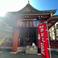 Photo taken at 吉原神社 by Mitsu N. on 7/17/2023