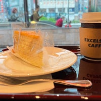Photo taken at EXCELSIOR CAFFÉ by Mitsu N. on 11/12/2023