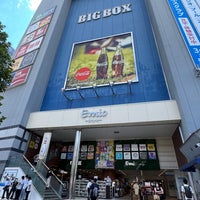 Photo taken at BigBox Takadanobaba by Mitsu N. on 8/8/2022