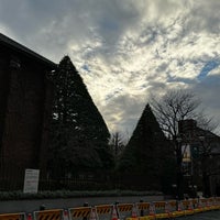 Photo taken at Rikkyo University by Mitsu N. on 1/4/2024