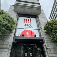Photo taken at Tokyo Stock Exchange by Mitsu N. on 4/30/2024