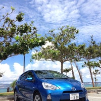 Photo taken at Toyota Rent-A-Car Okinawa Naha Airport by Mitsu N. on 9/23/2022