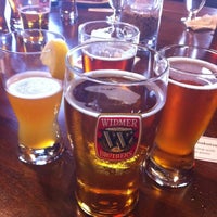 Photo taken at Widmer Brothers Brewing Company by Mitsu N. on 9/22/2022