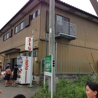 Photo taken at 民宿さとじ by Mitsu N. on 7/27/2013