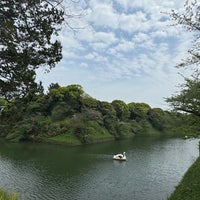 Photo taken at Chidorigafuchi by Mitsu N. on 4/21/2024