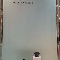 Photo taken at Isetan Men&amp;#39;s by Mitsu N. on 10/18/2023