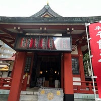 Photo taken at 吉原神社 by Mitsu N. on 9/22/2022