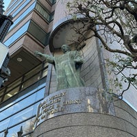 Photo taken at John Wesley Statue by Mitsu N. on 2/13/2024