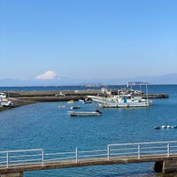 Photo taken at 真名瀬漁港 by Kenjiro U. on 2/11/2021
