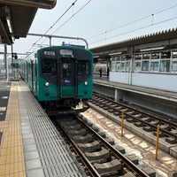 Photo taken at Kakogawa Station by Kenjiro U. on 4/6/2024