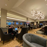 Photo taken at Hilton Lobby by Kenjiro U. on 11/2/2022