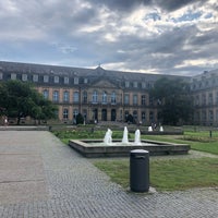 Photo taken at Neues Schloss by Kenjiro U. on 8/9/2019